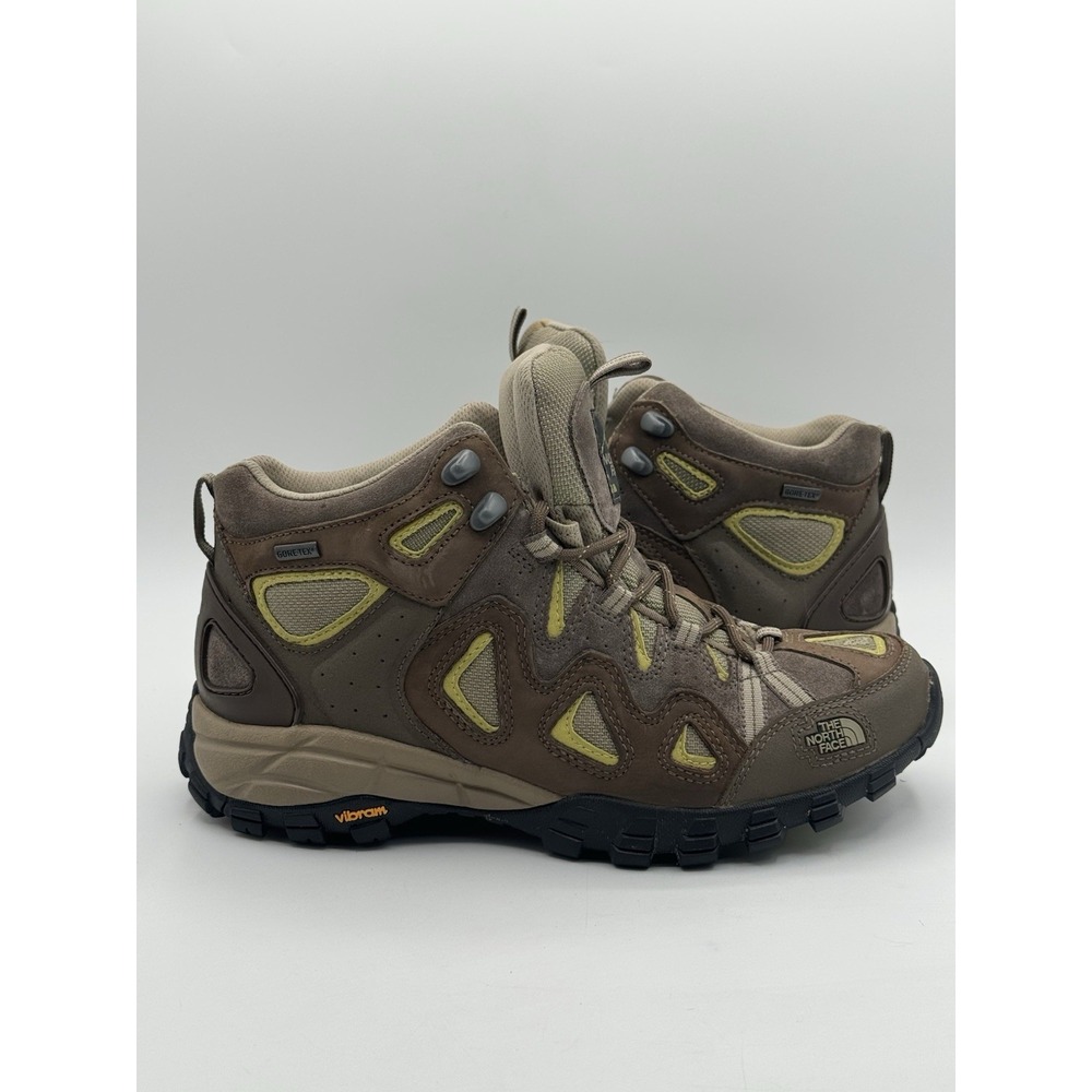The North Face Women's Goretex Hiking Shoes Size 9.5 Outdoors - Picture 8 of 13